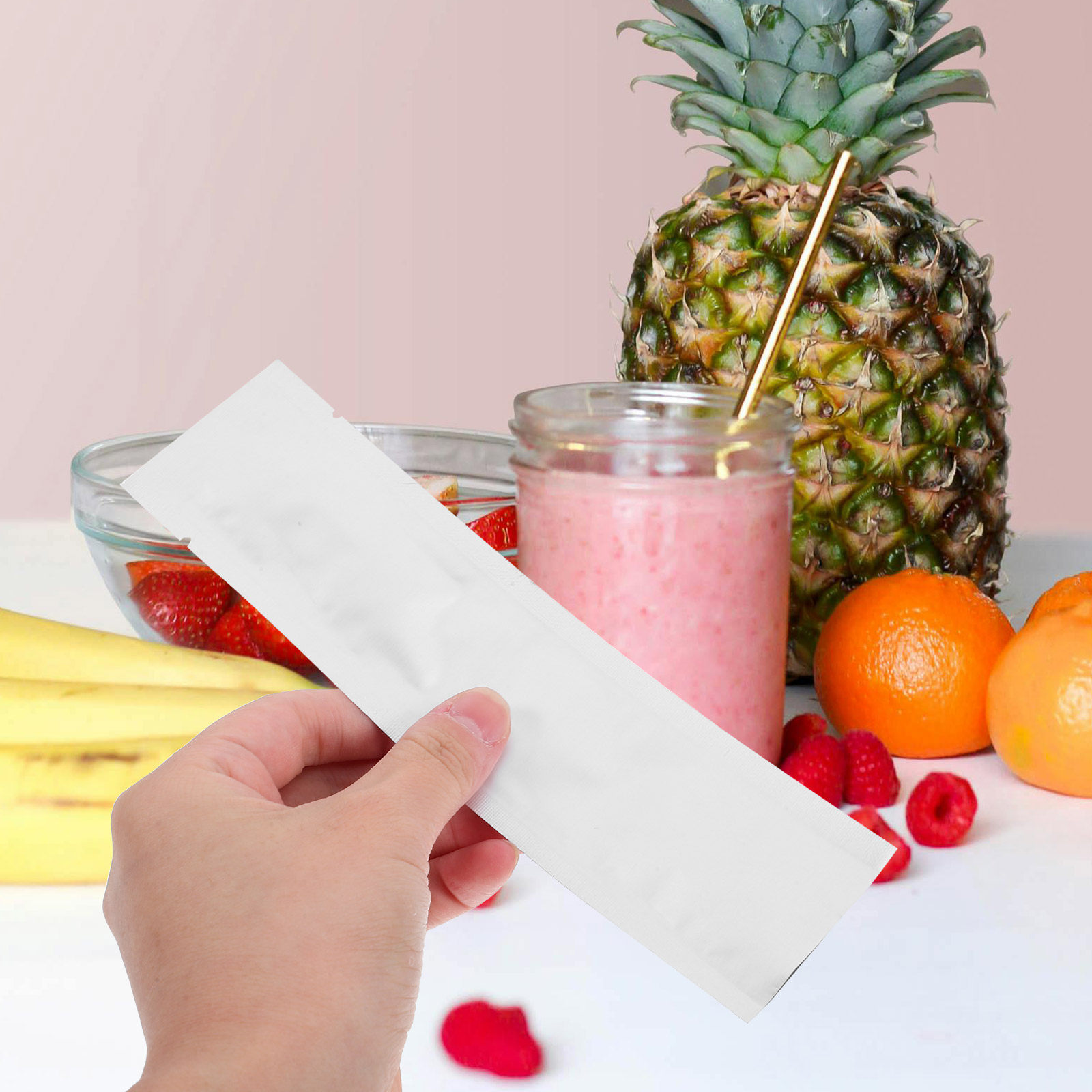 100Pcs Vacuum Sealer Bag Multi - Food Protein Snacks ulasan dan harga