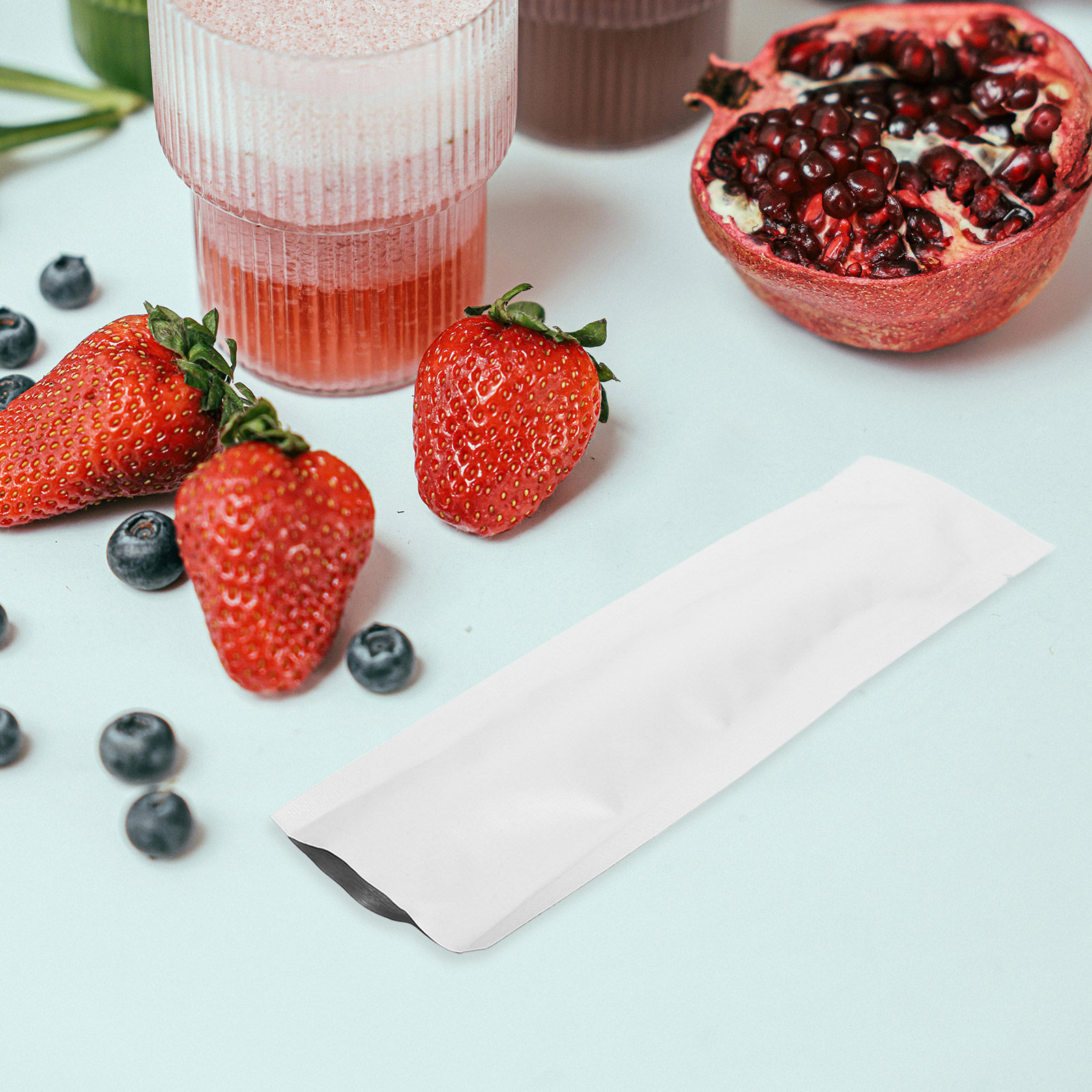 100Pcs Vacuum Sealer Bag Multi - Food Protein Snacks ulasan dan harga