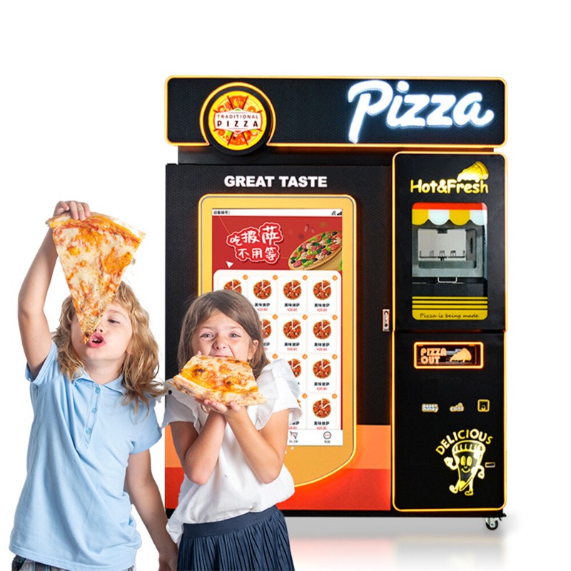 Pizza Snack Vending Kiosk Cust - Quick Food Snacks ulasan dan harga