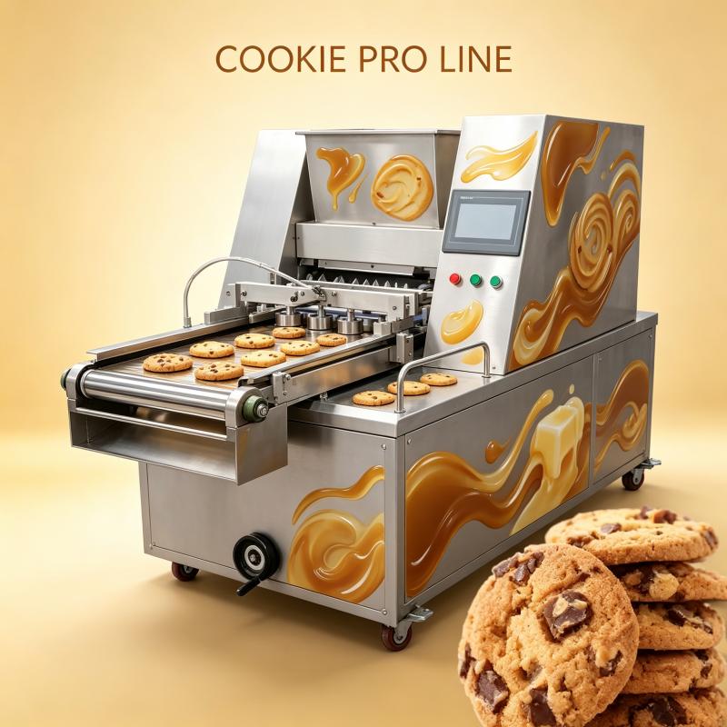 Semi-automatic Cookie Machine  - Food Energy Snacks ulasan dan harga
