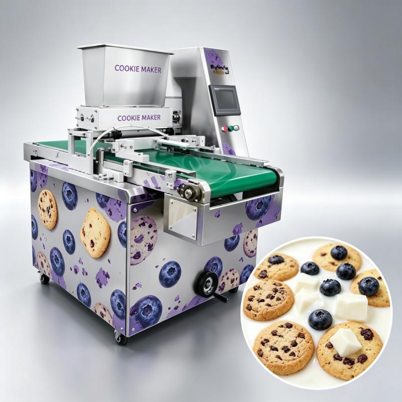 Semi-automatic Cookie Machine  - Food Energy Snacks ulasan dan harga