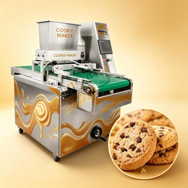 Semi-automatic Cookie Machine  - Food Energy Snacks ulasan dan harga