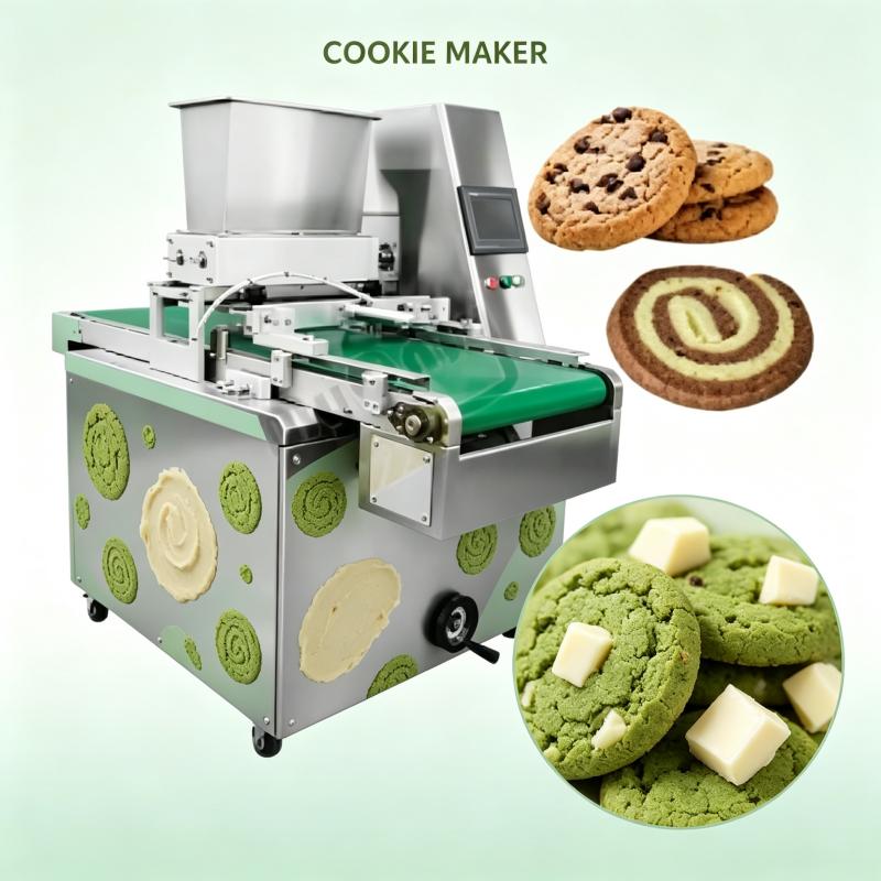 Semi-automatic Cookie Machine  - Food Energy Snacks ulasan dan harga