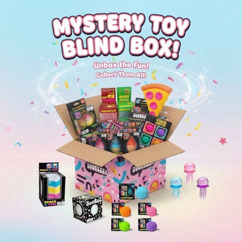 2026 Hot Cute Cube & Ocean Squ - Food And Snacks ulasan dan harga
