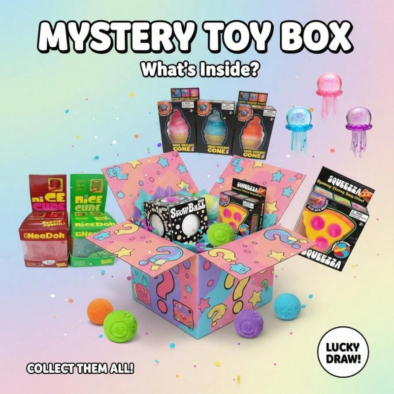 2026 Hot Cute Cube & Ocean Squ - Food And Snacks ulasan dan harga