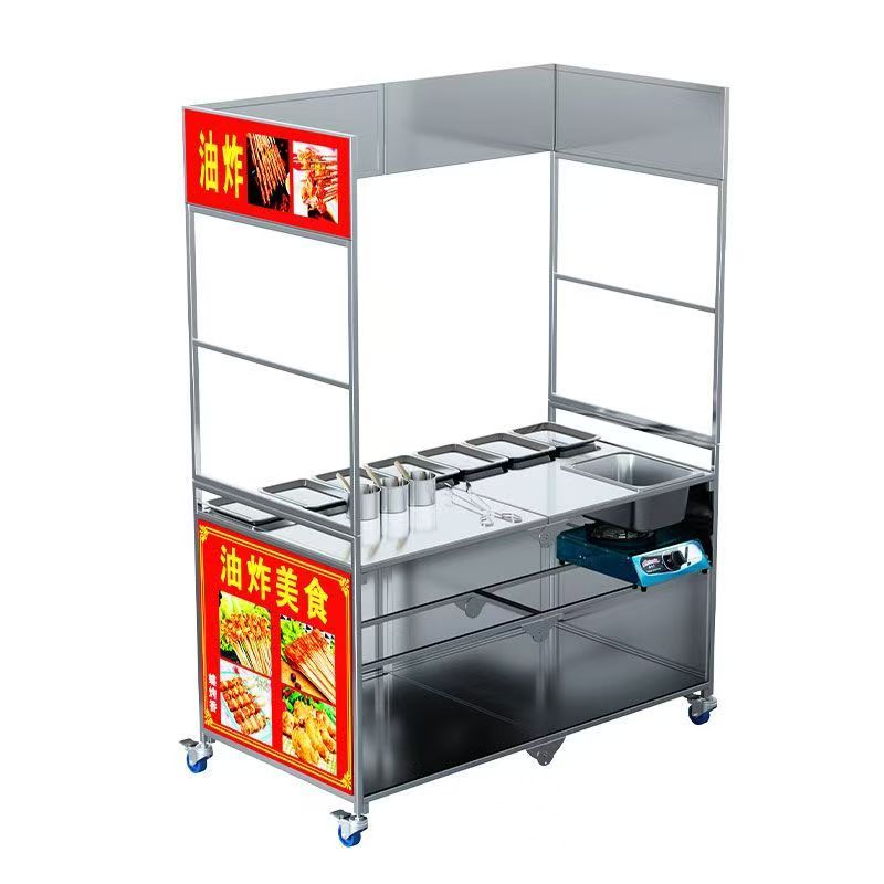 Stainless Steel Foldable Food  - Quick Food Snacks ulasan dan harga