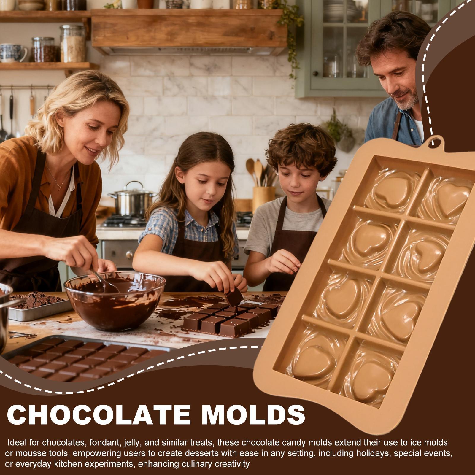 Candy Bar Molds Food Grade Fle - Food Protein Snacks ulasan dan harga