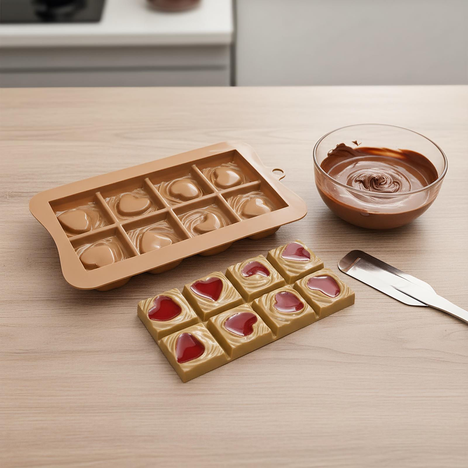 Candy Bar Molds Food Grade Fle - Food Protein Snacks ulasan dan harga