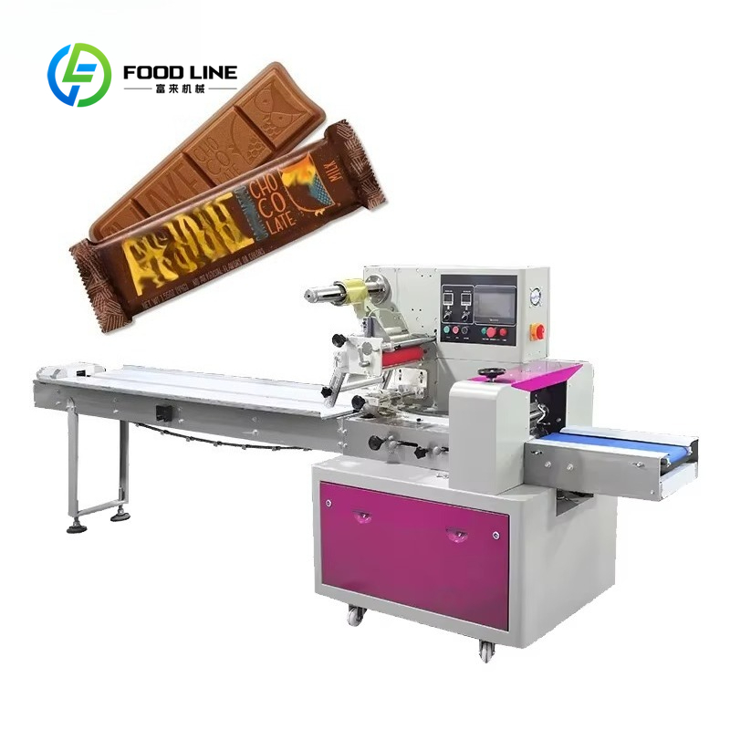 Automatic Chocolate Bar Flow P - Food Energy Snacks ulasan dan harga