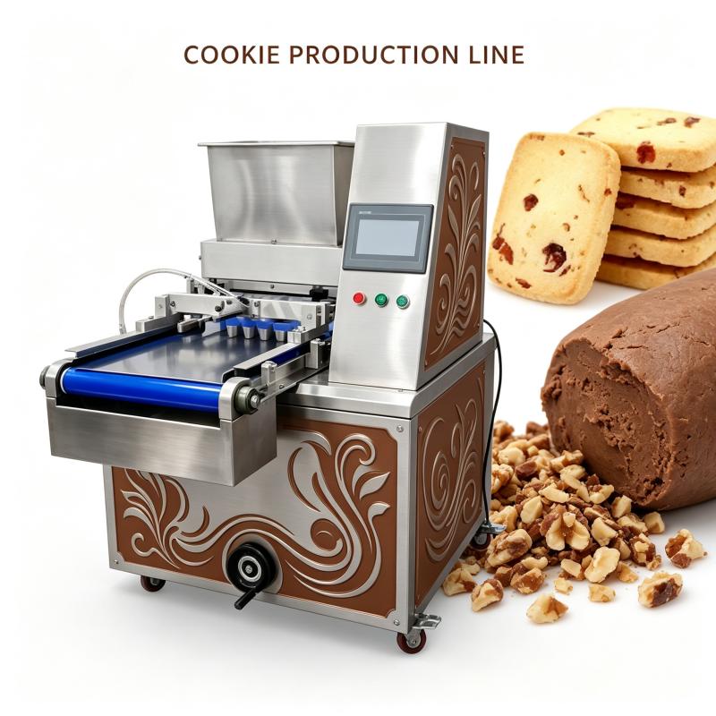 Semi-automatic Cookie Machine  - Food Energy Snacks ulasan dan harga