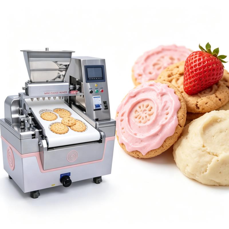 Semi-automatic Cookie Machine  - Food Energy Snacks ulasan dan harga