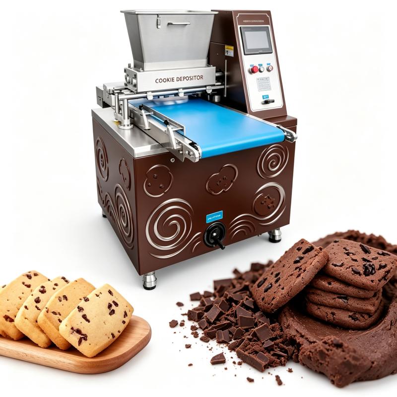 Semi-automatic Cookie Machine  - Food Energy Snacks ulasan dan harga