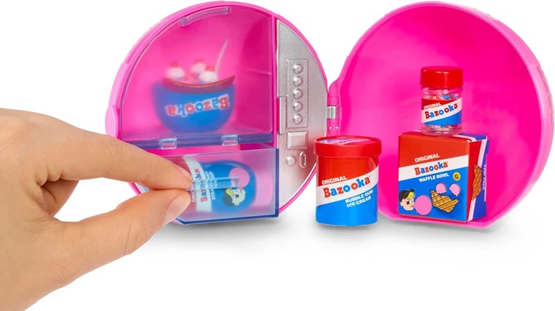 MGA Miniverse Mini Blind Ball  - Food Halloween Snacks ulasan dan harga