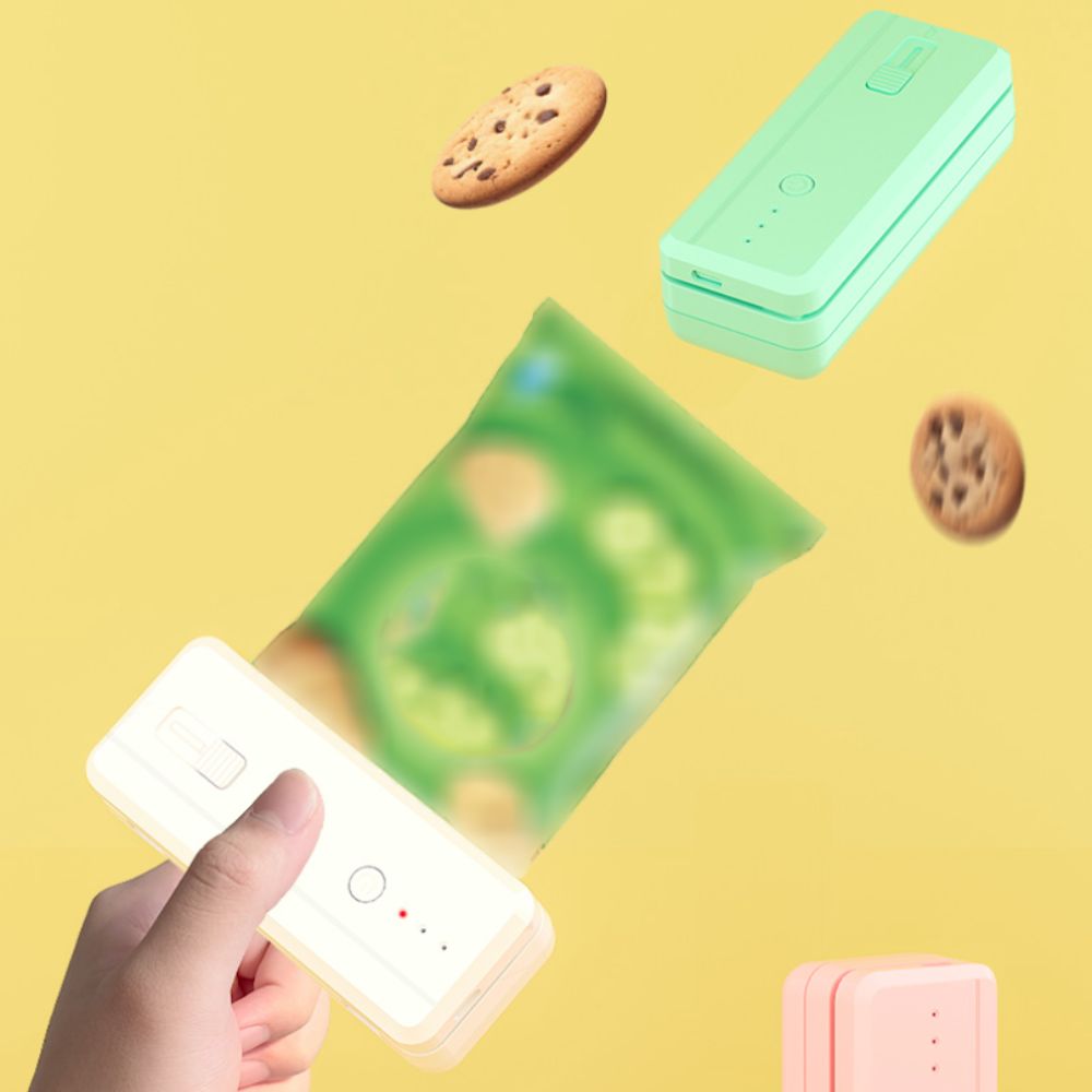 Magnetic Snack Bag Sealing Mac - Quick Food Snacks ulasan dan harga
