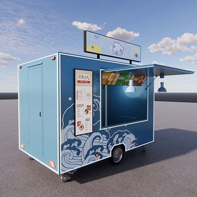Factory Outlet Fast Food Truck - Quick Food Snacks ulasan dan harga