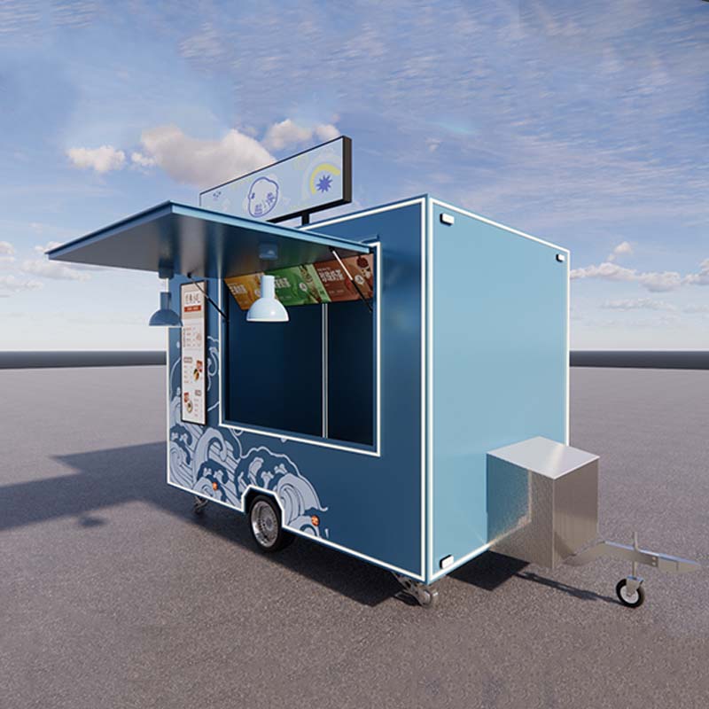 Factory Outlet Fast Food Truck - Quick Food Snacks ulasan dan harga
