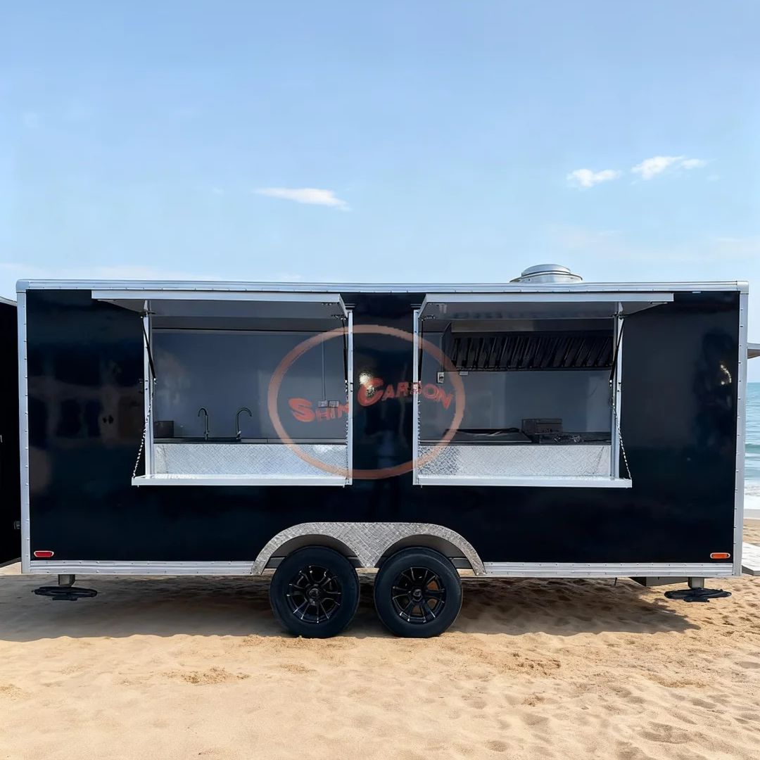 Outdoor Commercial Towing Food - Food Energy Snacks ulasan dan harga