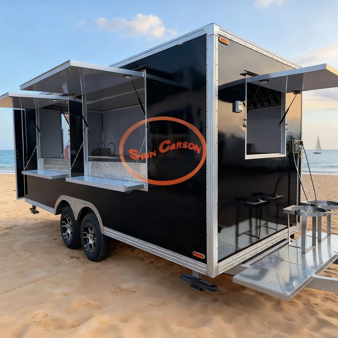 Outdoor Commercial Towing Food - Food Energy Snacks ulasan dan harga