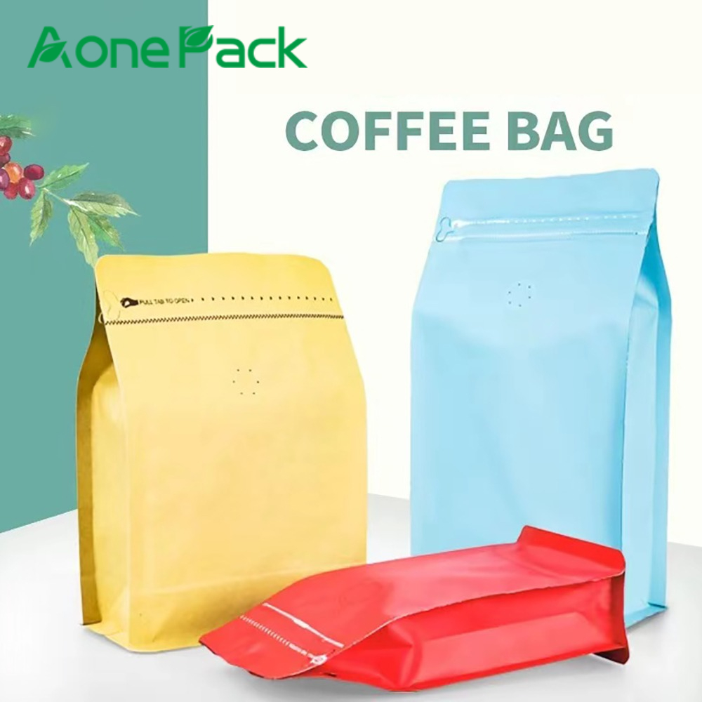 50pcs Resealable Ziplock Coffe - Food Protein Snacks ulasan dan harga