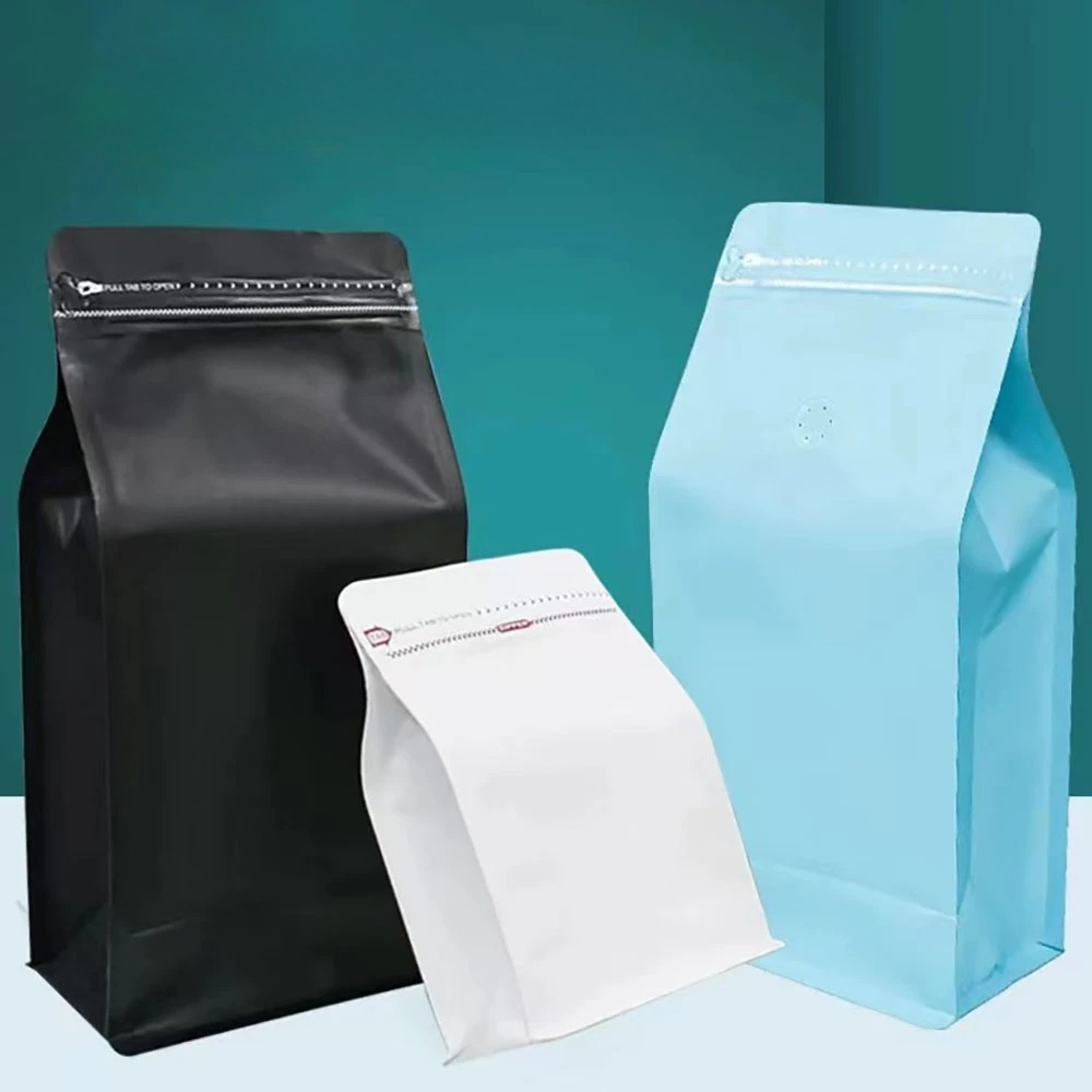 50pcs Resealable Ziplock Coffe - Food Protein Snacks ulasan dan harga