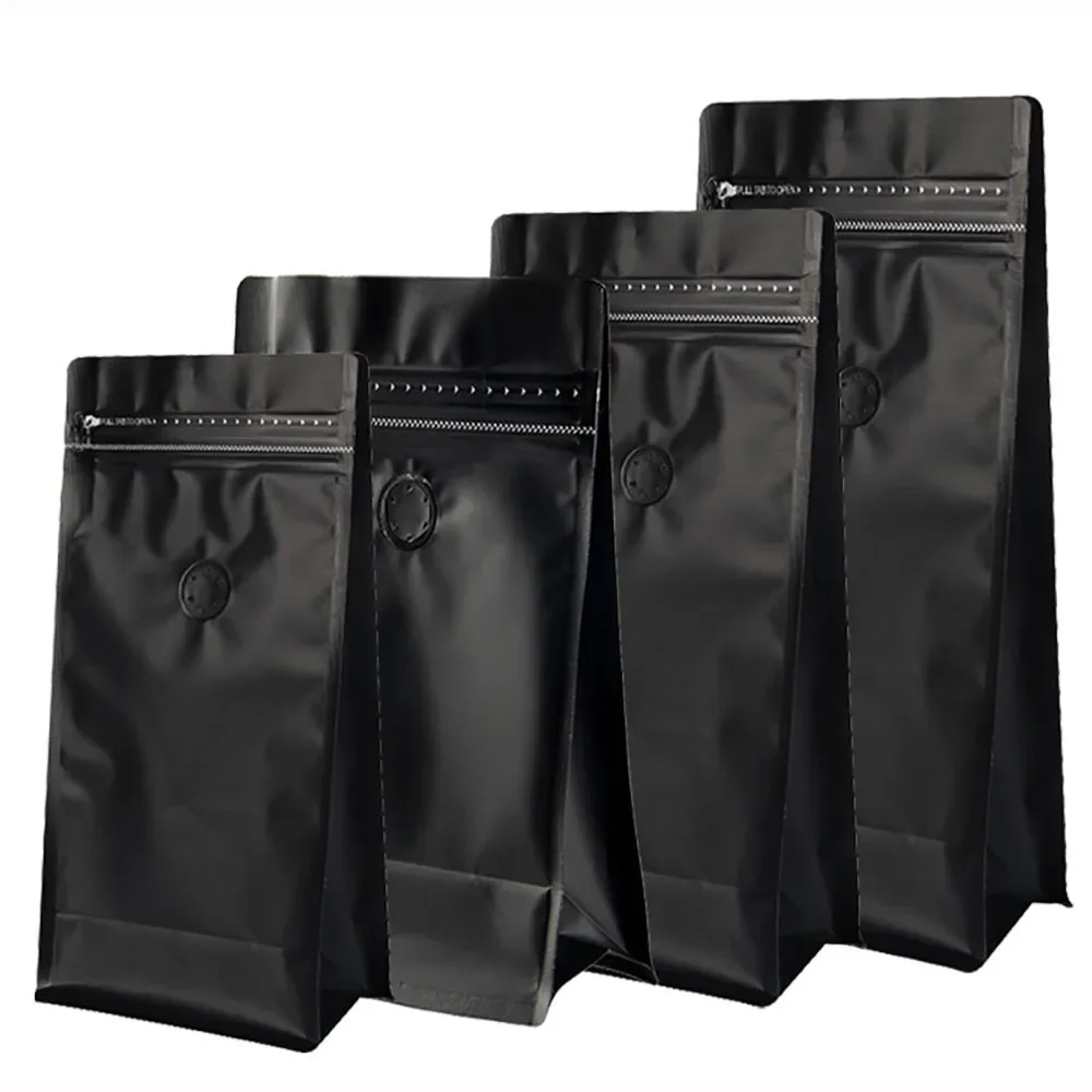 50pcs Resealable Ziplock Coffe - Food Protein Snacks ulasan dan harga