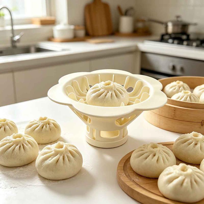 Manual Dumpling Baozi Making T - Quick Food Snacks ulasan dan harga