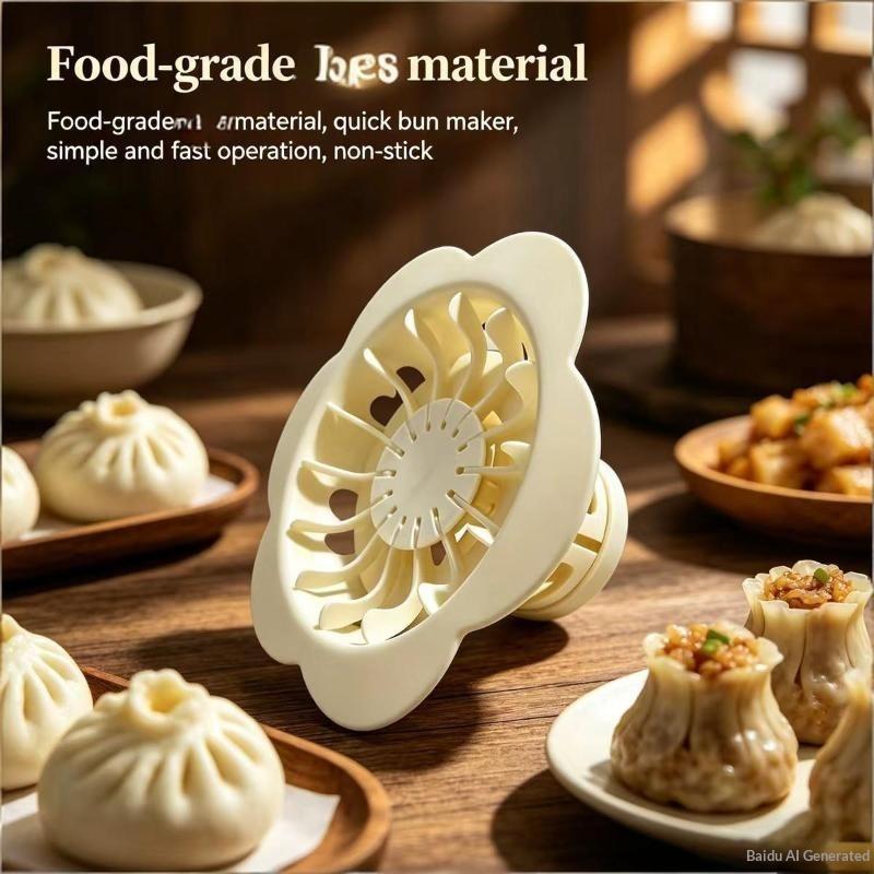 Manual Dumpling Baozi Making T - Quick Food Snacks ulasan dan harga