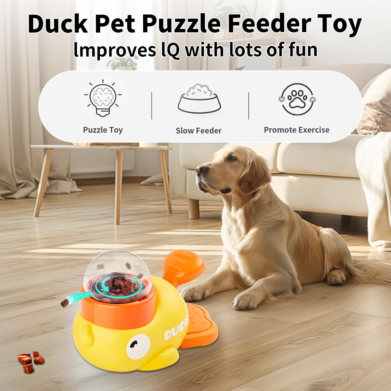 Interactive dog snack distribu - Food Snacks Distribution ulasan dan harga