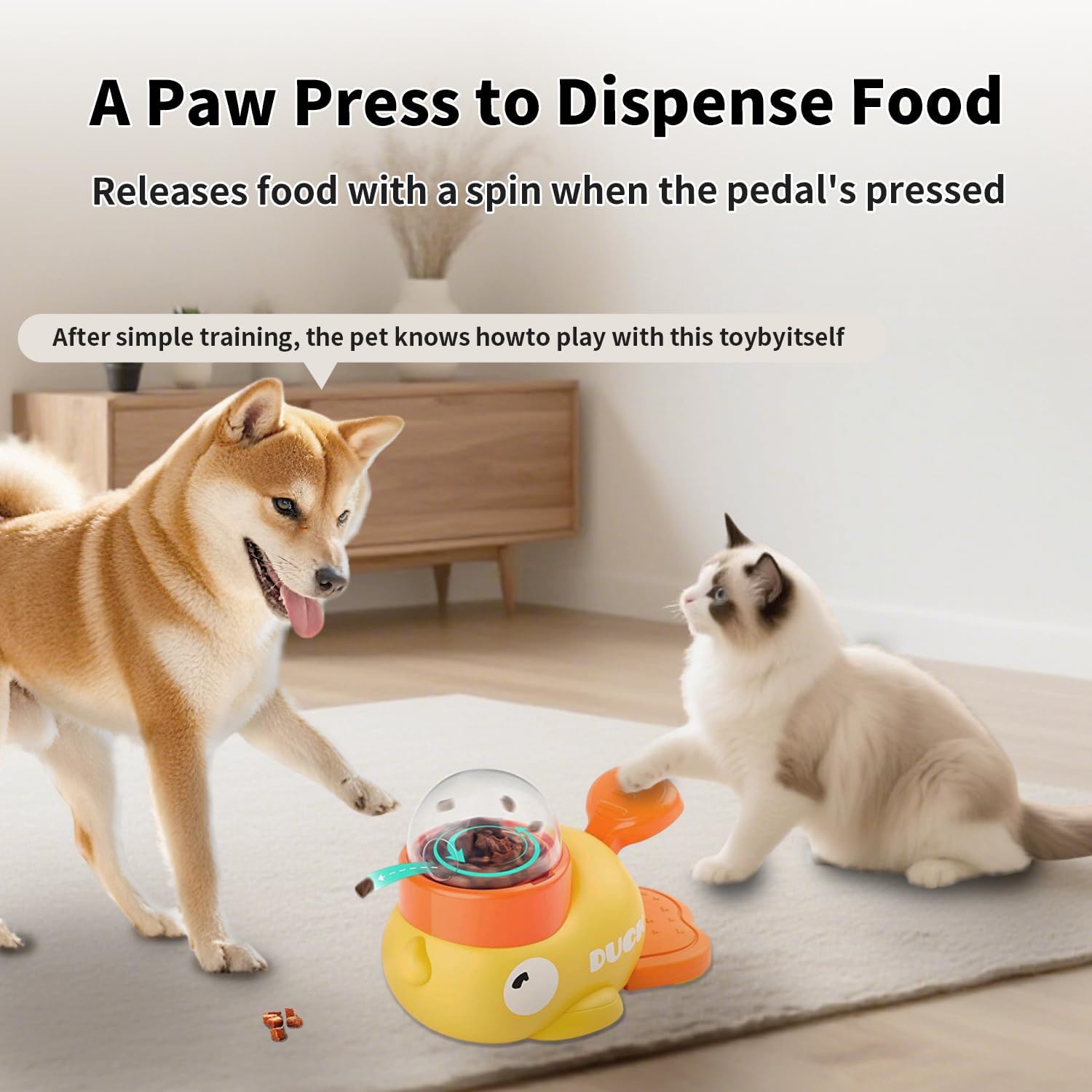 Interactive dog snack distribu - Food Snacks Distribution ulasan dan harga