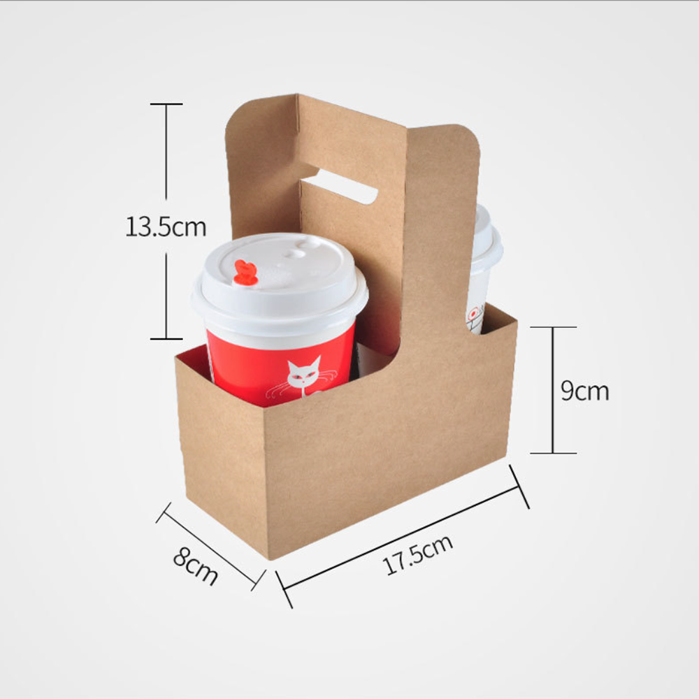 50Pack Holder Kraft Cardboard  - Food Halloween Snacks ulasan dan harga