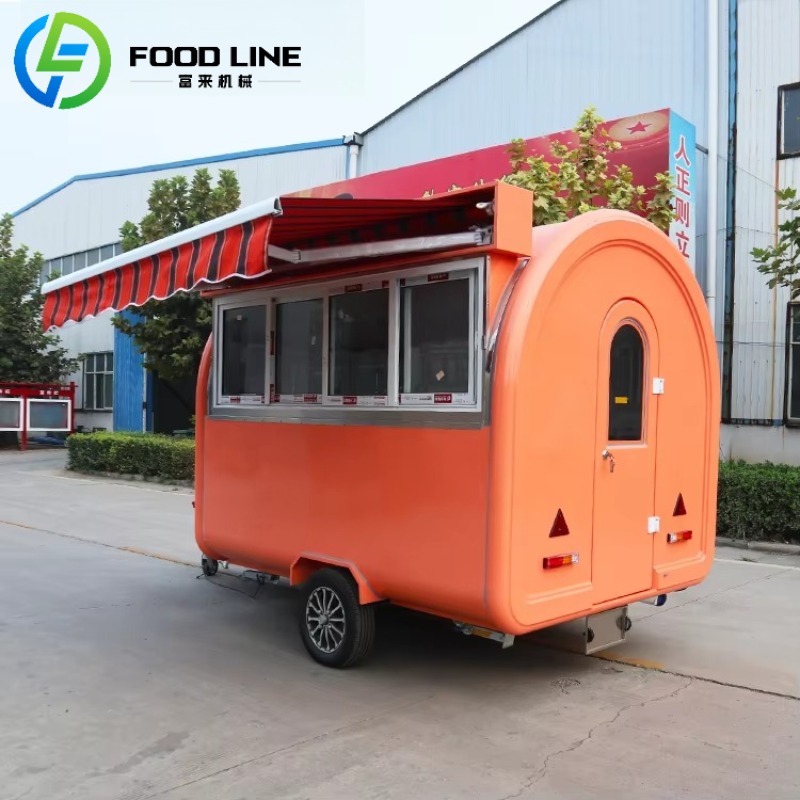 Compact Food Trailer for Stree - Quick Food Snacks ulasan dan harga