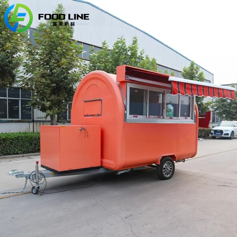 Compact Food Trailer for Stree - Quick Food Snacks ulasan dan harga