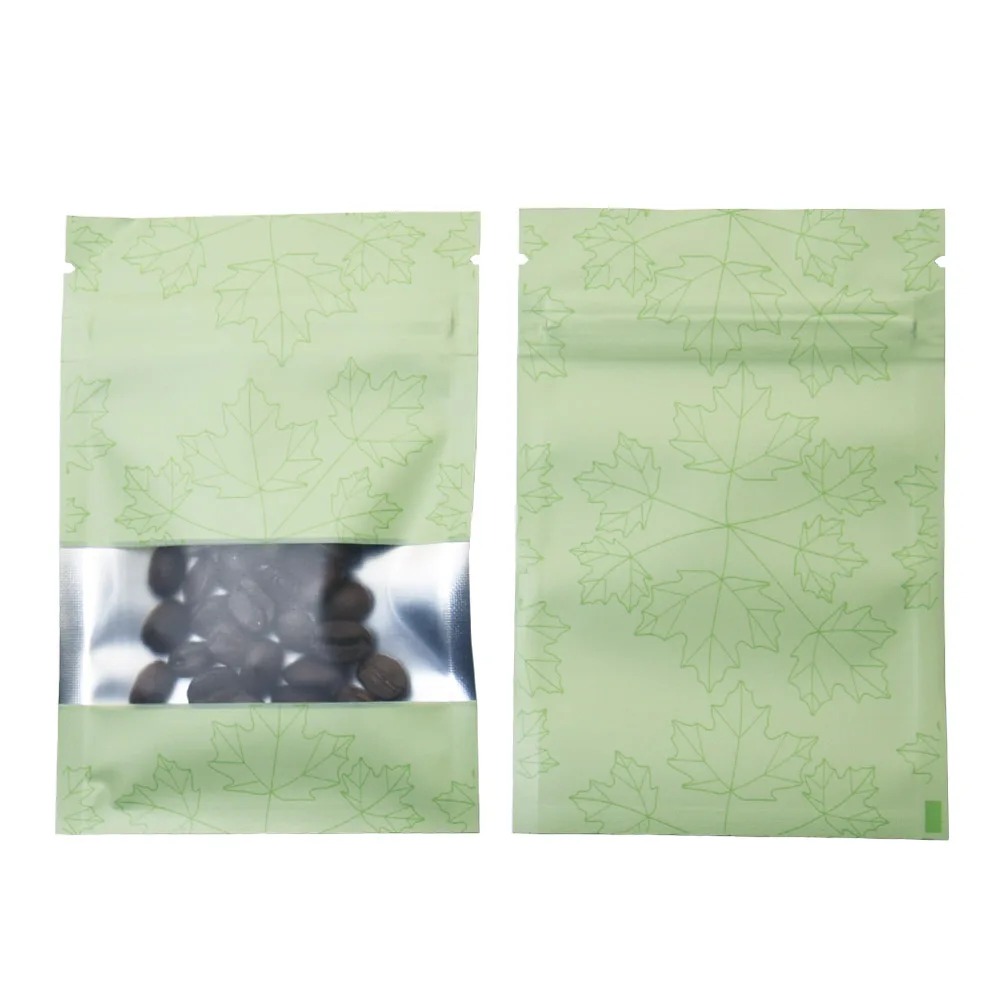 100Pcs Zip Lock Mylar Foil Bag - Food Halloween Snacks ulasan dan harga