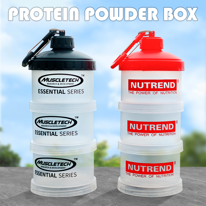 3-layer Portable Protein Powde - Food Protein Snacks ulasan dan harga