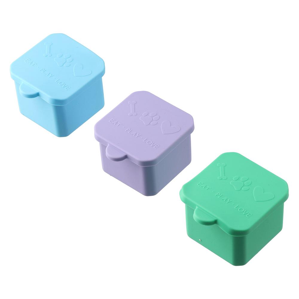 1/3pcs Reusable Silicone Food  - Food Snacks Distribution ulasan dan harga