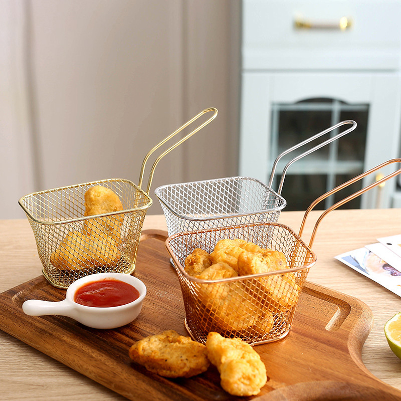 Snack Fried Net Basket French  - Food Network Snacks ulasan dan harga