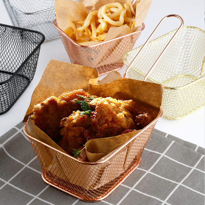 Snack Fried Net Basket French  - Food Network Snacks ulasan dan harga