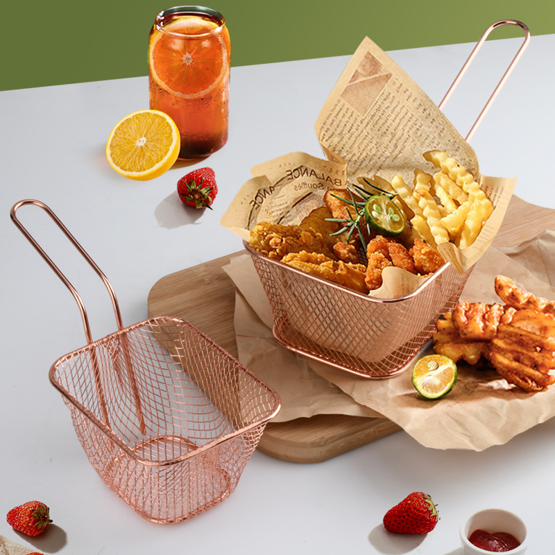 Snack Fried Net Basket French  - Food Network Snacks ulasan dan harga