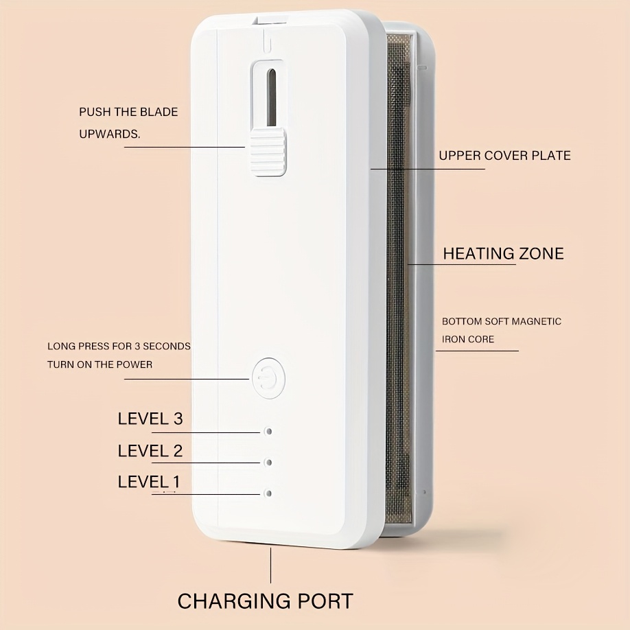 1300mAh USB Rechargeable Porta - Quick Food Snacks ulasan dan harga