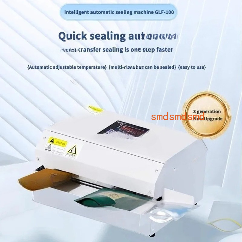 GLF-100 Fully Automatic Sealer - Quick Food Snacks ulasan dan harga
