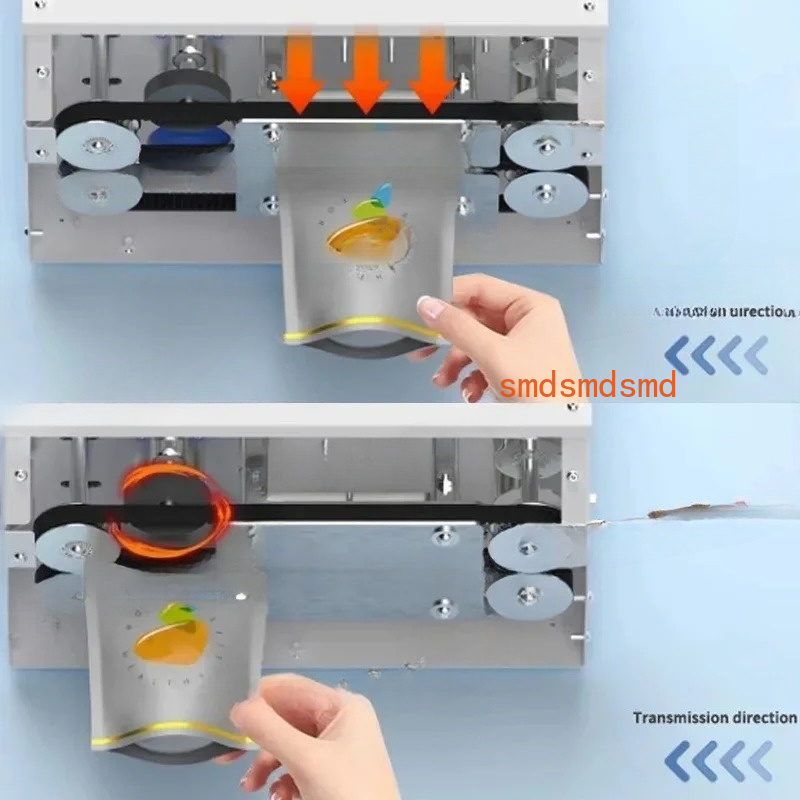 GLF-100 Fully Automatic Sealer - Quick Food Snacks ulasan dan harga
