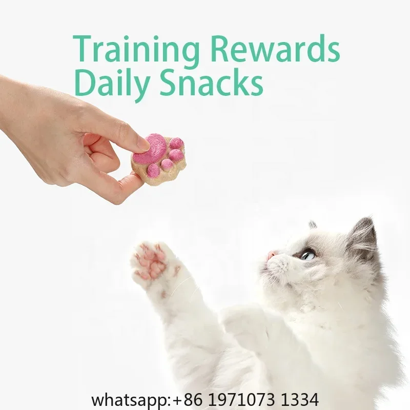 Cat Freeze Dried Snacks High P - Food Protein Snacks ulasan dan harga