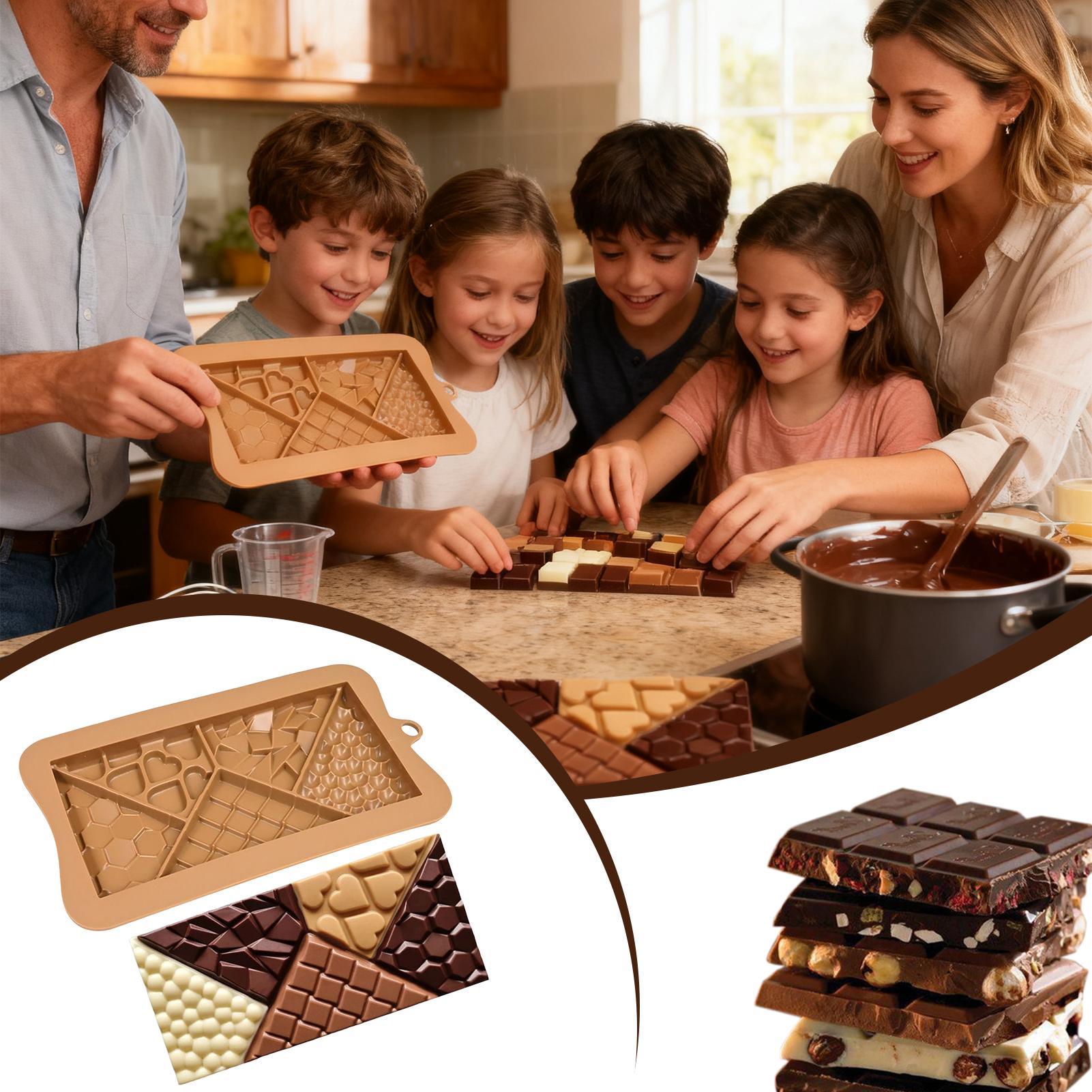 Candy Bar Molds Food Grade Non - Food Protein Snacks ulasan dan harga