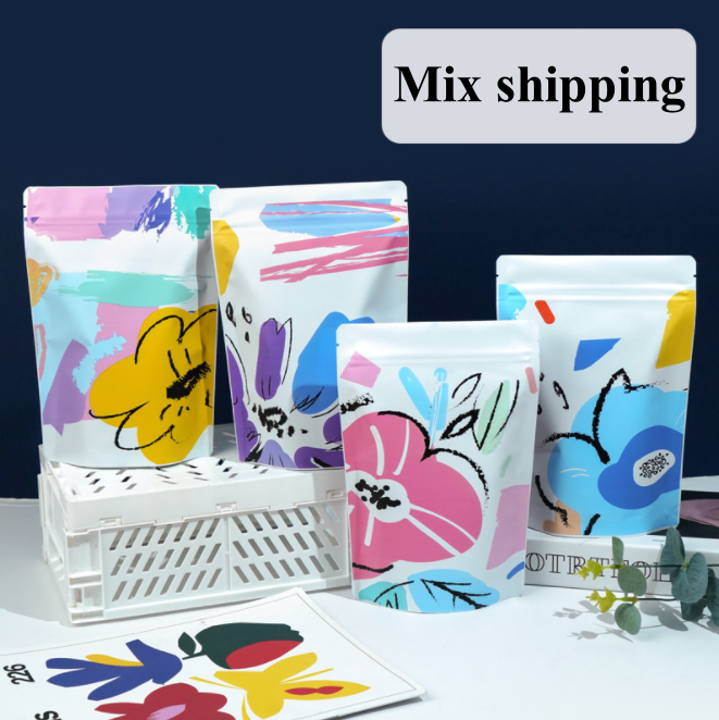 100PCS Aluminum Foil Stand-up  - Food Halloween Snacks ulasan dan harga