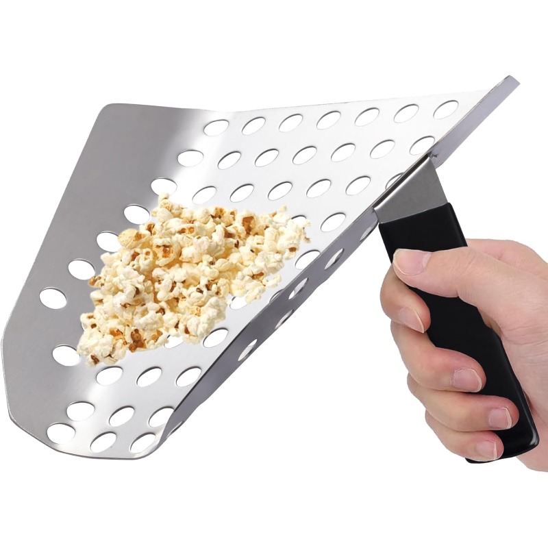 Popcorn Speed Scoop Stainless  - Quick Food Snacks ulasan dan harga