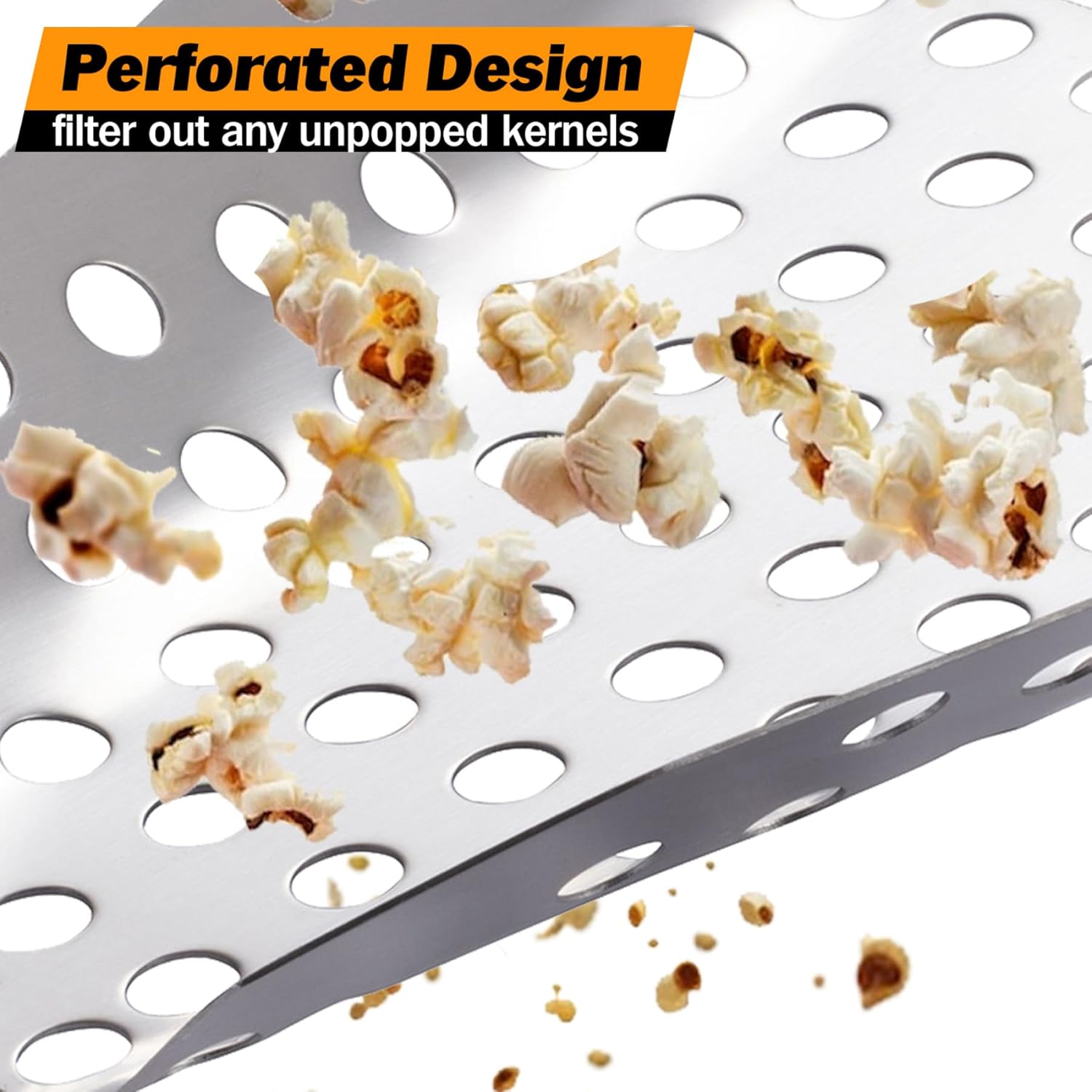 Popcorn Speed Scoop Stainless  - Quick Food Snacks ulasan dan harga
