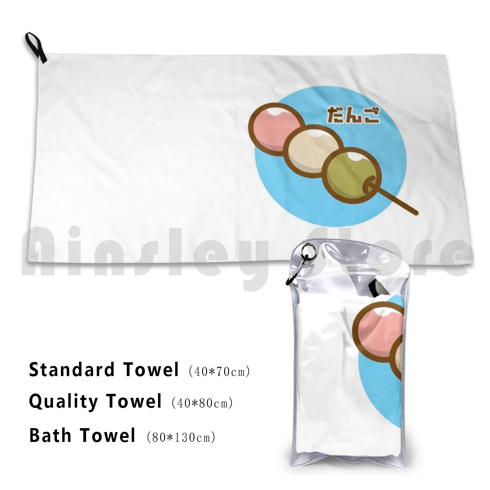 Towel Dango2 74 Dango Taiyaki  - Quick Food Snacks ulasan dan harga