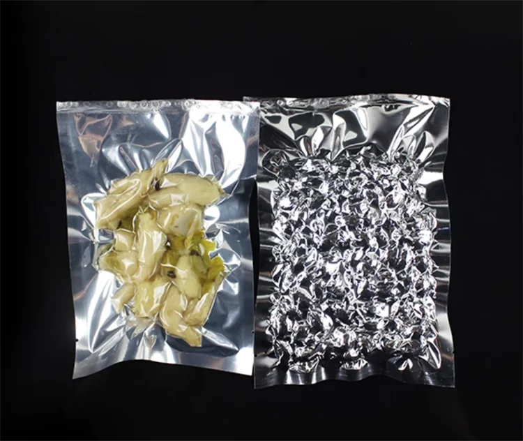 100 Pack Silver Glossy Flat Po - Food Halloween Snacks ulasan dan harga