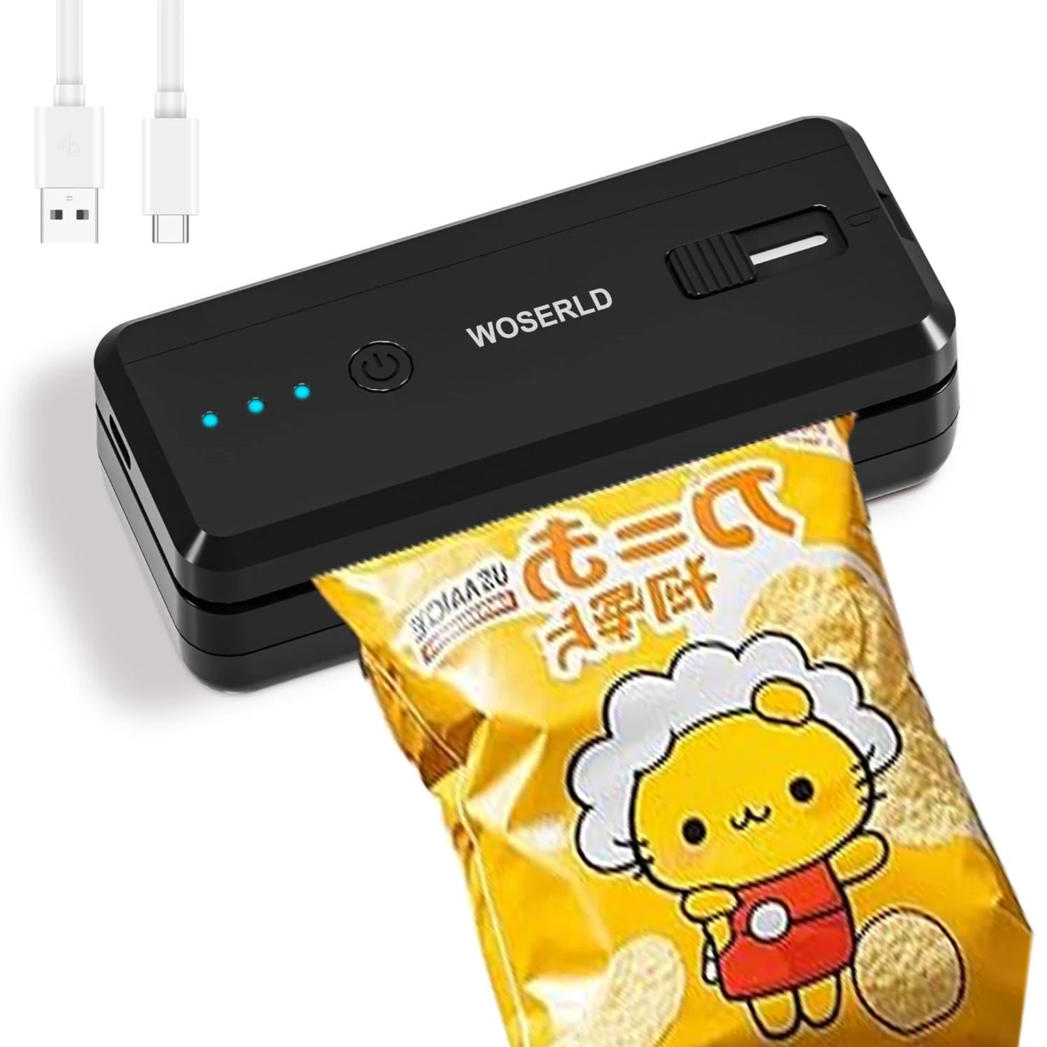 Impulse Sealer Machine Quick S - Quick Food Snacks ulasan dan harga