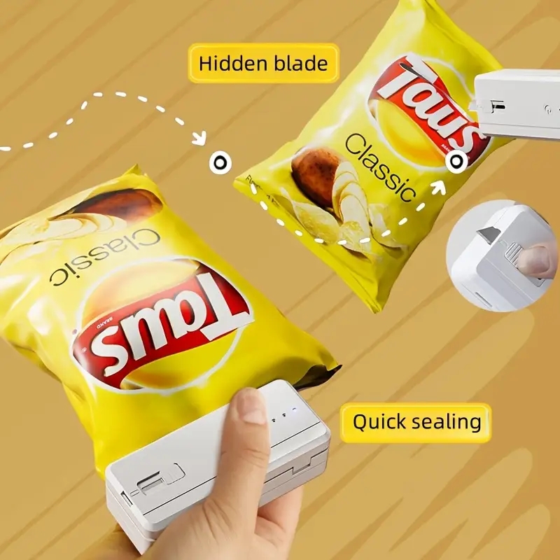Impulse Sealer Machine Quick S - Quick Food Snacks ulasan dan harga